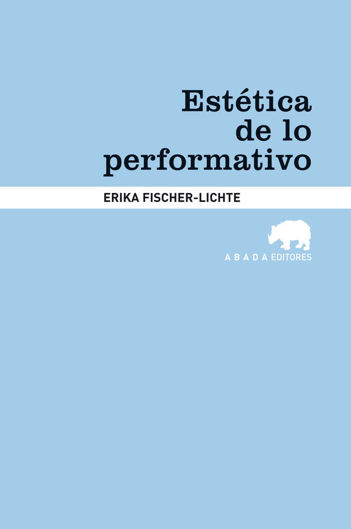 Estética de lo performativo, de Fischer-Lichte, Erika | portada del libro