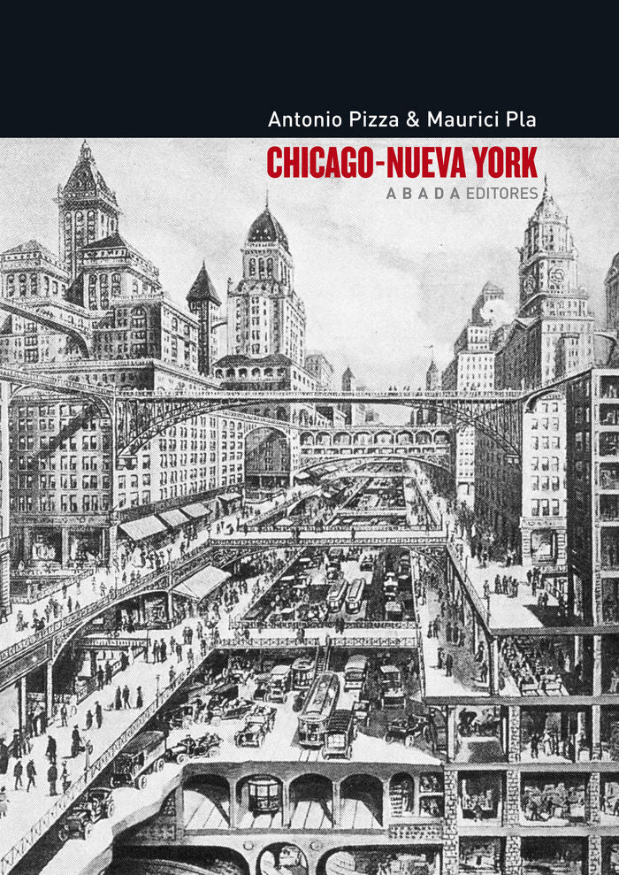 Chicago û Nueva York, de Pizza di Nanno, Antonio | portada del libro