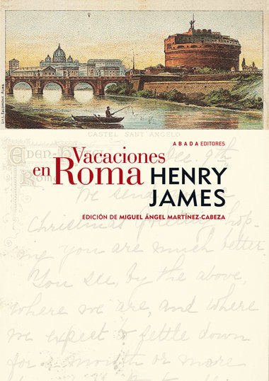 Vacaciones en Roma, de James, Henry | portada del libro