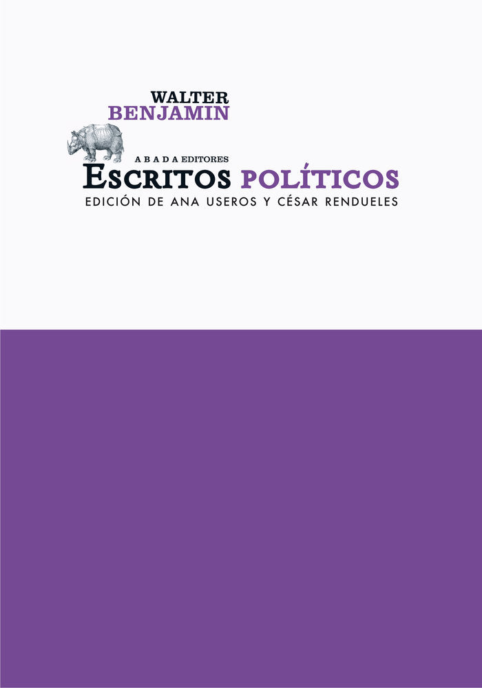 Escritos políticos, de Benjamin, Walter | portada del libro