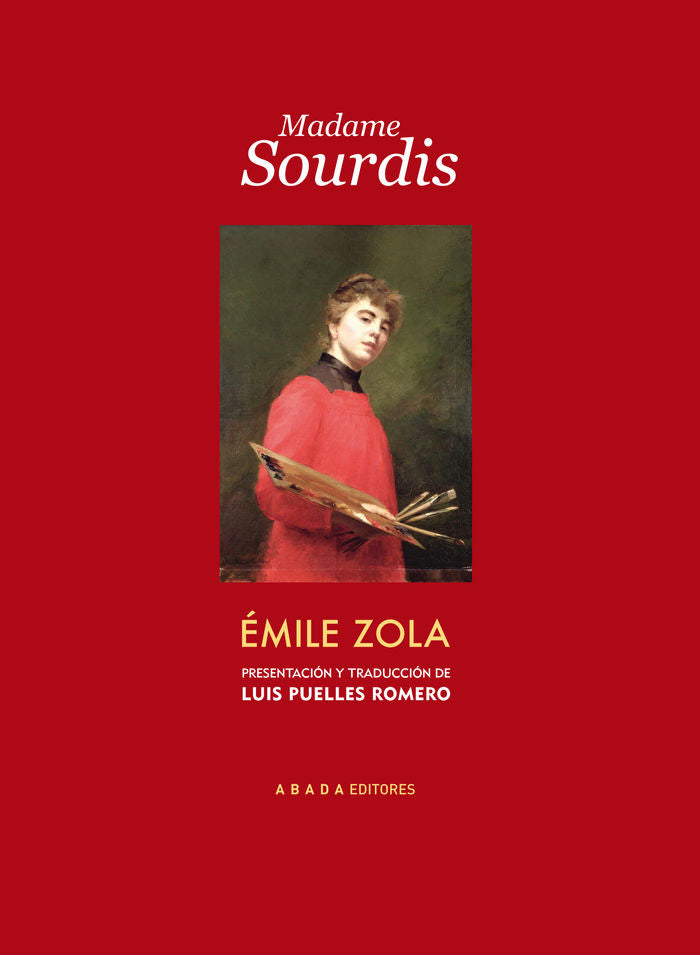 Madame Sourdis, de Émile Zola | portada del libro