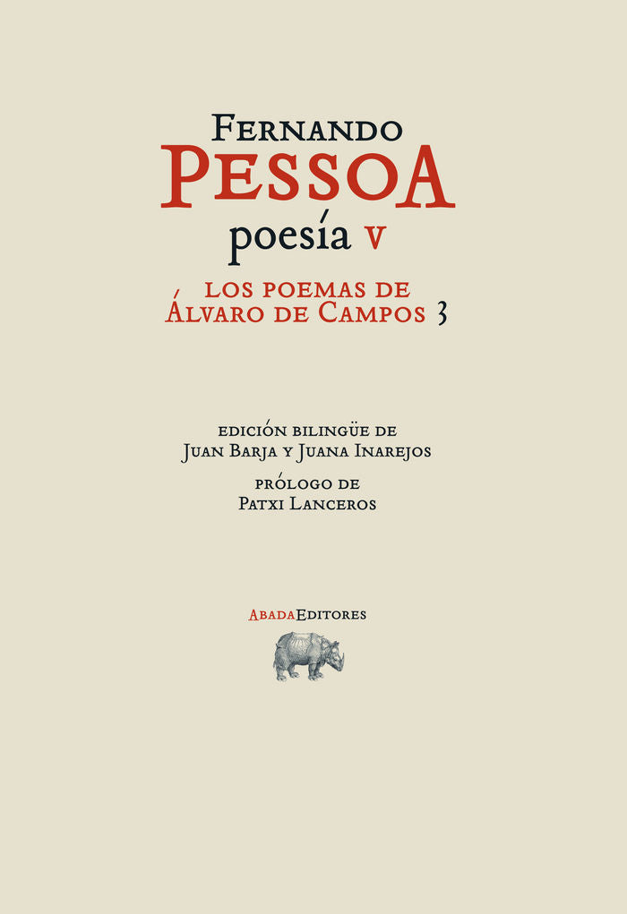 Los poemas de Álvaro de Campos 3, de Pessoa, Fernando | portada del libro
