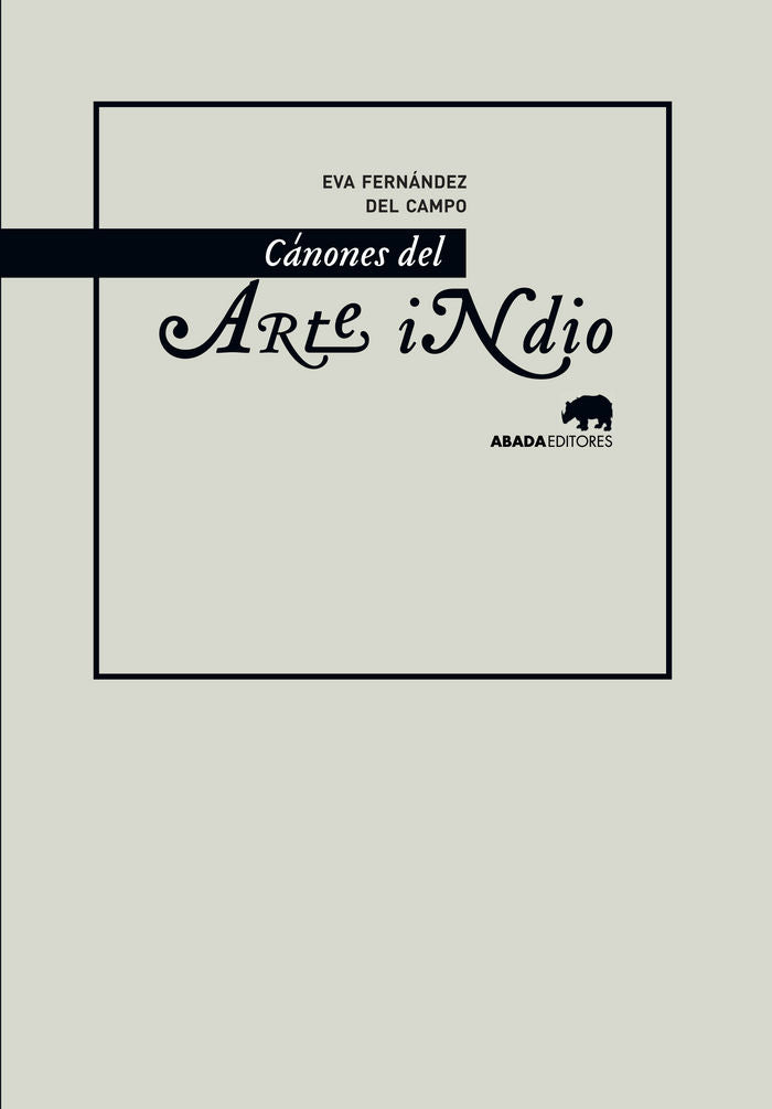 Cánones de arte indio, de Fernández del Campo Barbadillo, Eva | portada del libro