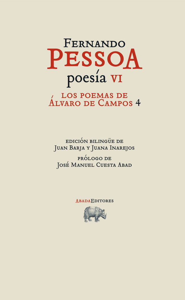 Los poemas de Álvaro de Campos 4, de Pessoa, Fernando | portada del libro