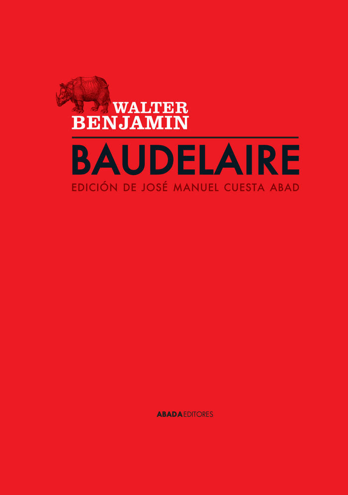 Baudelaire, de Benjamin, Walter | portada del libro