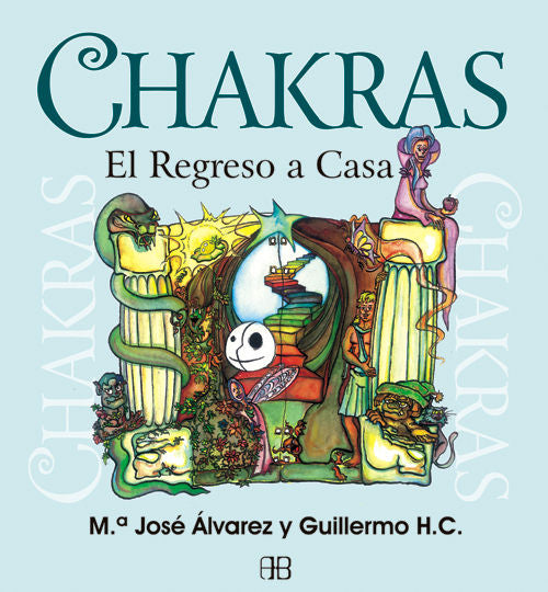 Chakras, el regreso a casa, de Álvarez Garrido, María José | portada del libro