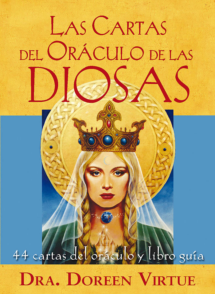 Las cartas del Oráculo de las diosas, de Virtue, Doreen | portada del libro