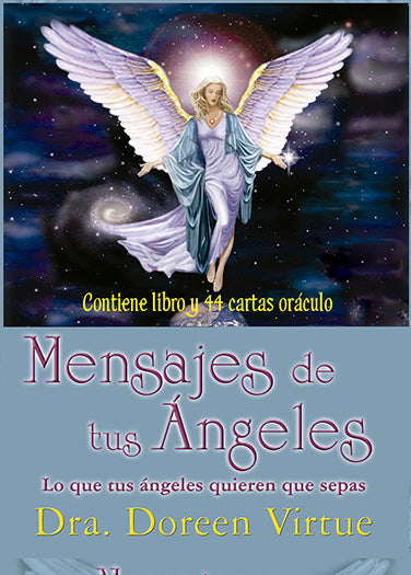 Mensajes de tus ángeles - Cartas oráculo, de Doreen | portada del libro