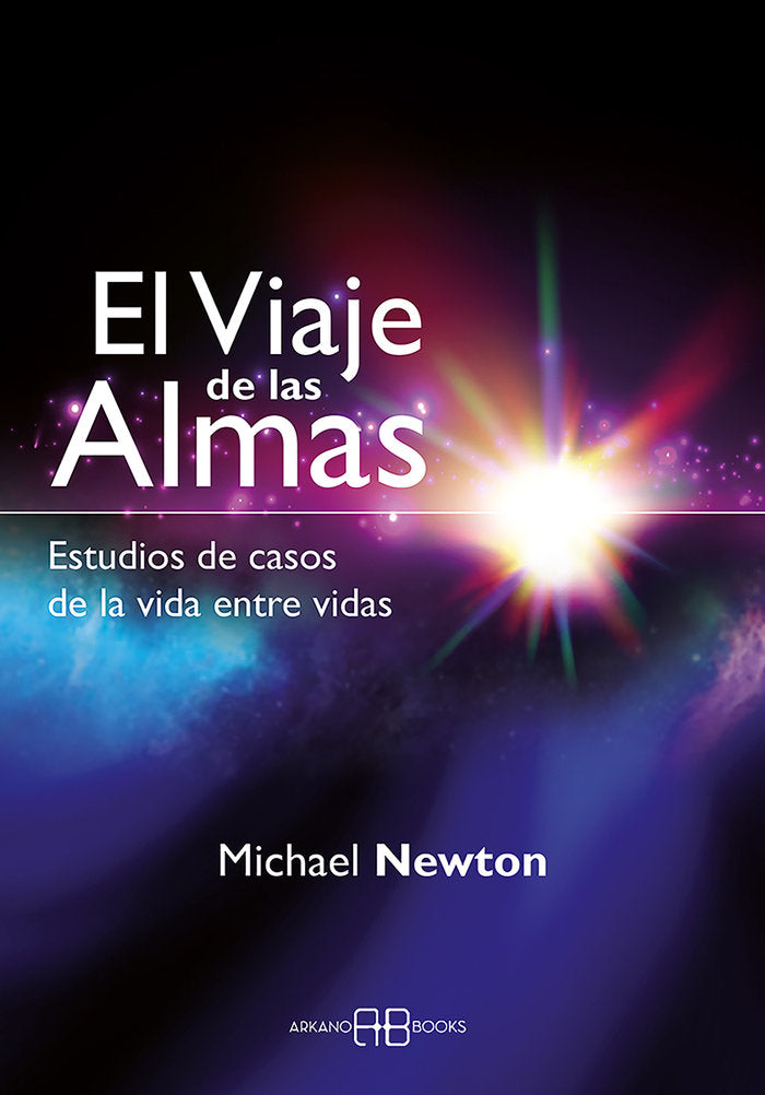 El viaje de las almas, de Newton, Michael | portada del libro