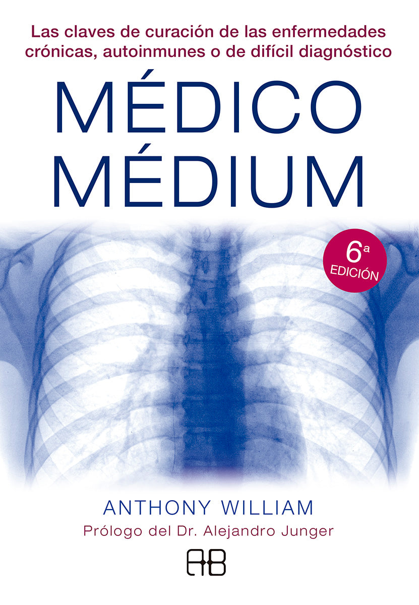 Médico Médium, de Anthony | portada del libro