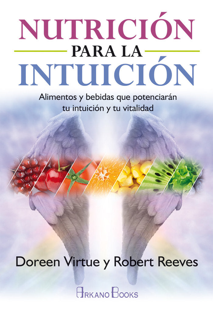 Nutrición para la intuición, de Virtue, Doreen | portada del libro