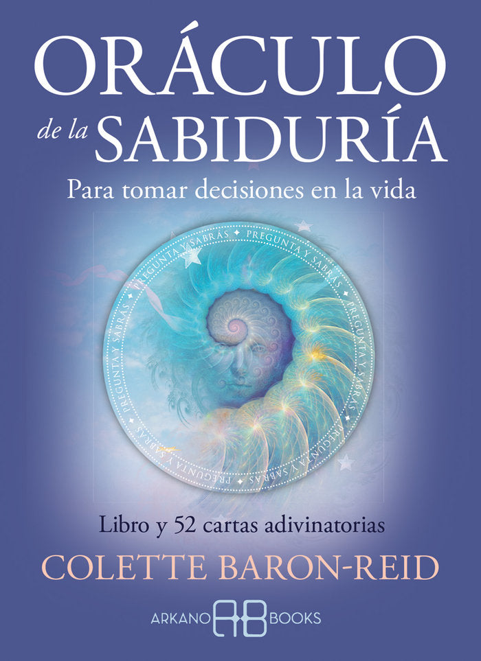 Oráculo de la sabiduría, de Baron-Reid, Colette | portada del libro