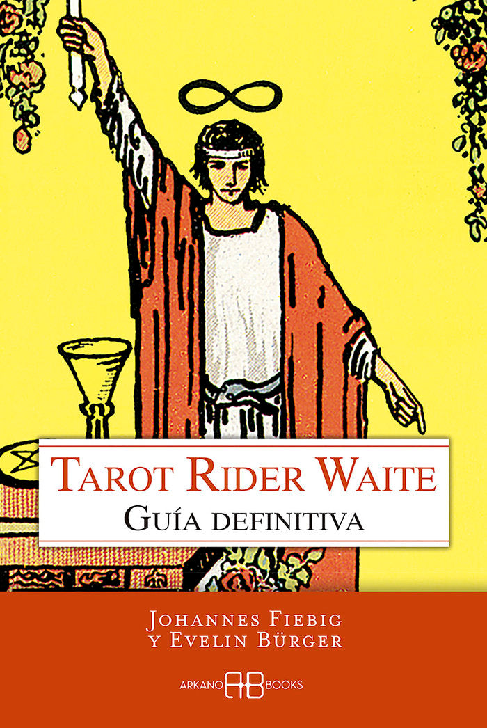 Tarot Rider Waite, de Fiebig, Johannes | portada del libro