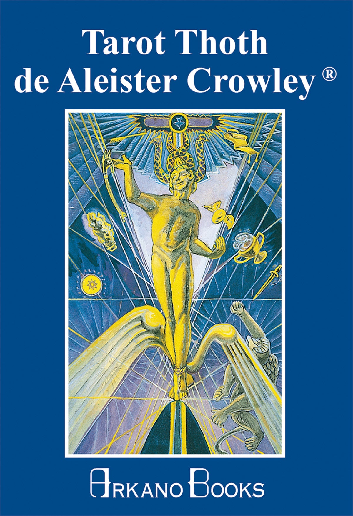Tarot Thoth de Aleister Crowley, de Aleister | portada del libro
