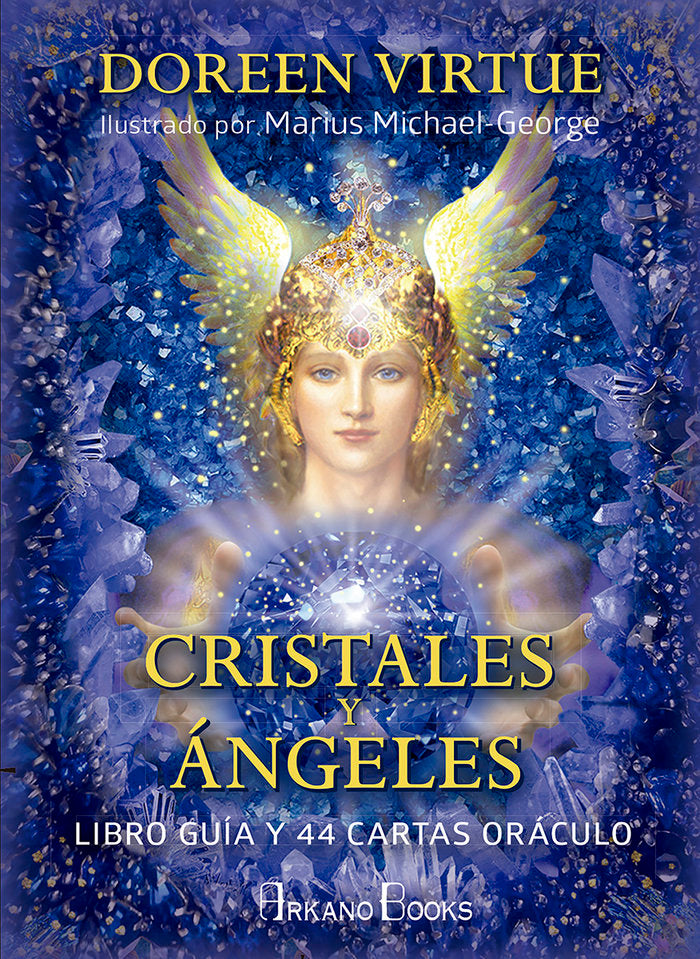 Cristales y ángeles, de Virtue, Doreen | portada del libro