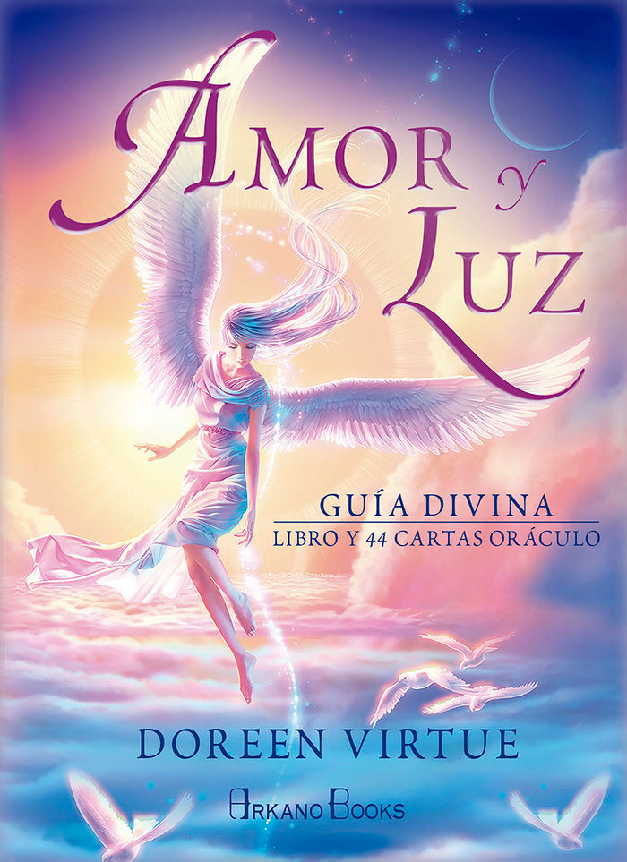 Amor y Luz, de Virtue, Doreen | portada del libro