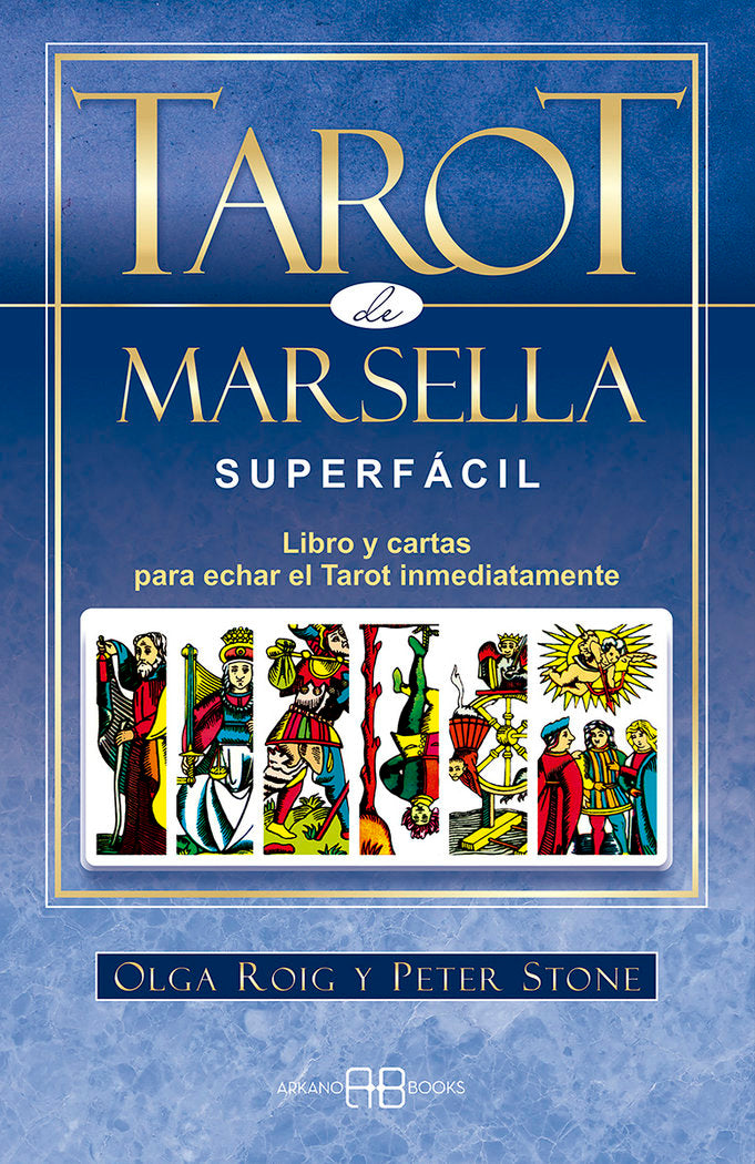Tarot de Marsella Superfácil (Pack), de Roig Ribas, Olga | portada del libro