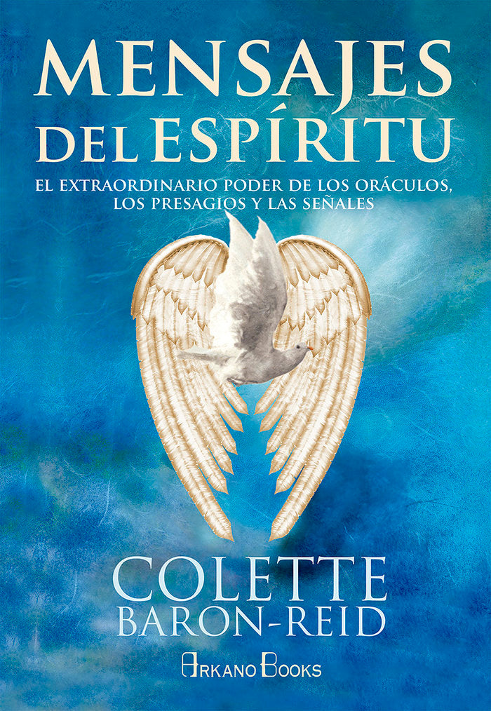 Mensajes del espíritu, de Baron-Reid, Colette | portada del libro