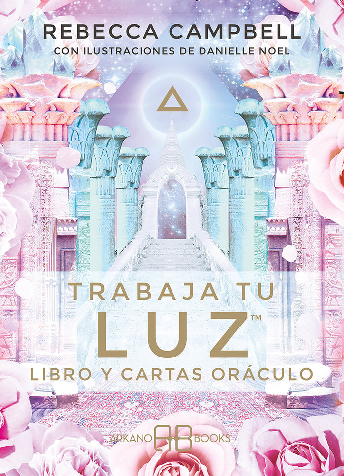 Trabaja tu luz, de Campbell, Rebecca | portada del libro