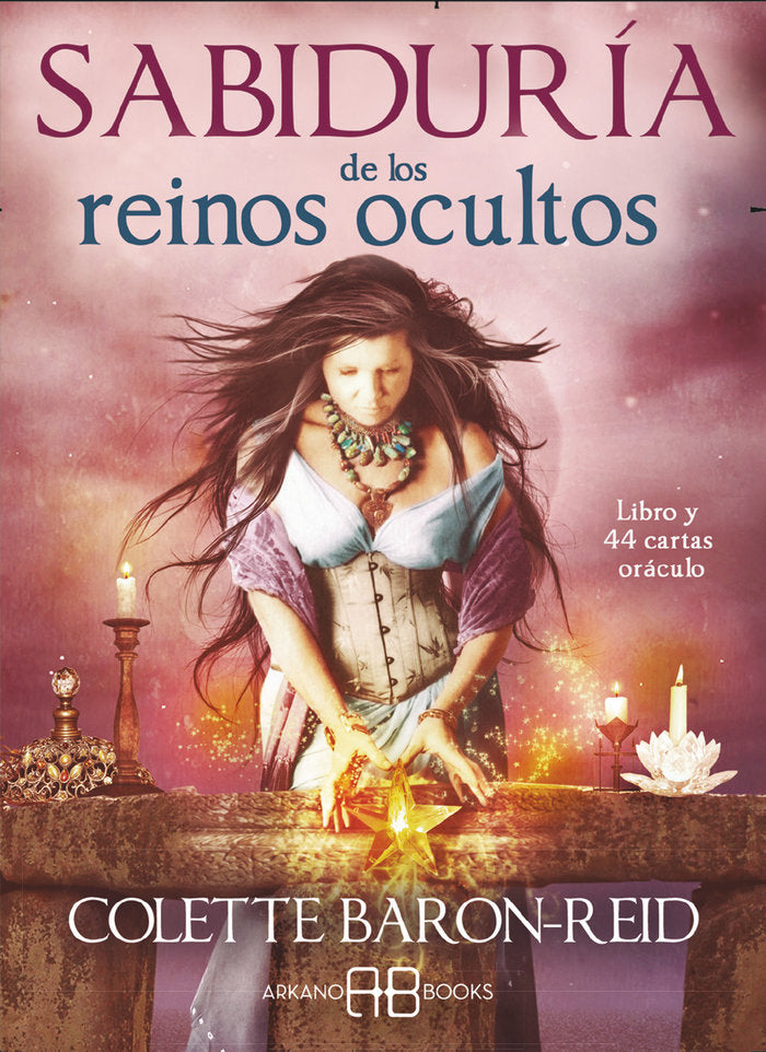 Sabiduría de los reinos ocultos, de Baron-Reid, Colette | portada del libro