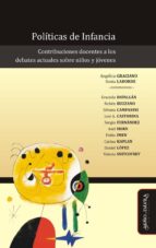 POLíTICAS DE INFANCIA, de Varios autores | portada del libro