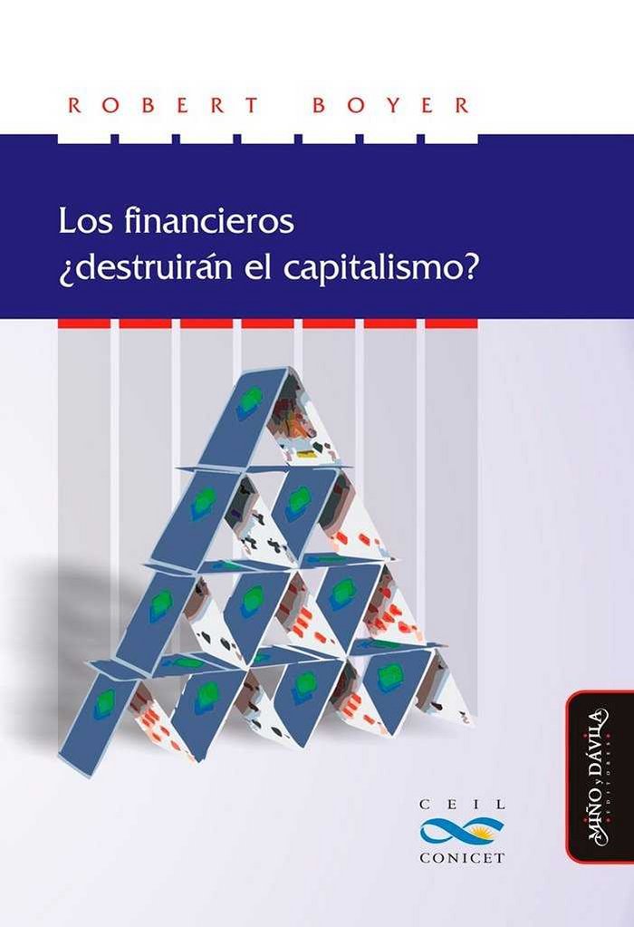 FINANCIEROS +DESTRUIRáN EL CAPITALISMO?, LOS, de BOYER | portada del libro