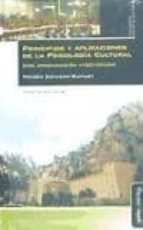 PRINCIPIOS Y APLICACIONES DE LA PSICOLOGíA CULTURAL, de Moisès Esteban Guitart | portada del libro