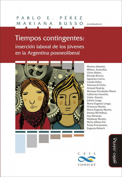 Tiempos contingentes, de Busso | portada del libro
