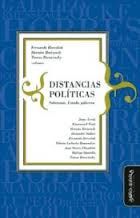 Distancias políticas, de Ludueña Romandini | portada del libro