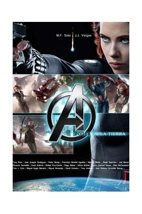 Avengers, de Varios autores | portada del libro