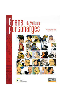 Grans personatges de mallorca, de Planas, Antoni | portada del libro