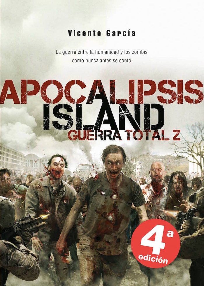 Apocalipsis Island IV, de García, Vicente | portada del libro