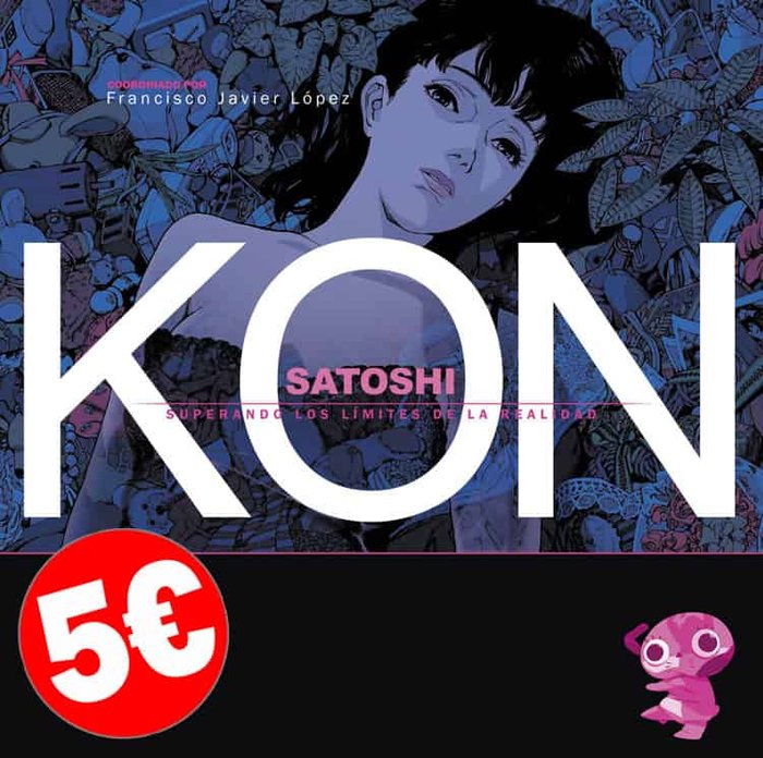 Satoshi Kon, de López, Francisco Javier | portada del libro