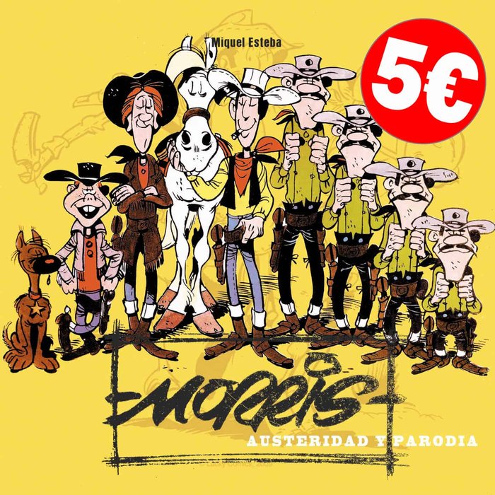 Morris. Austeridad y parodia, de Esteba, Miguel | portada del libro