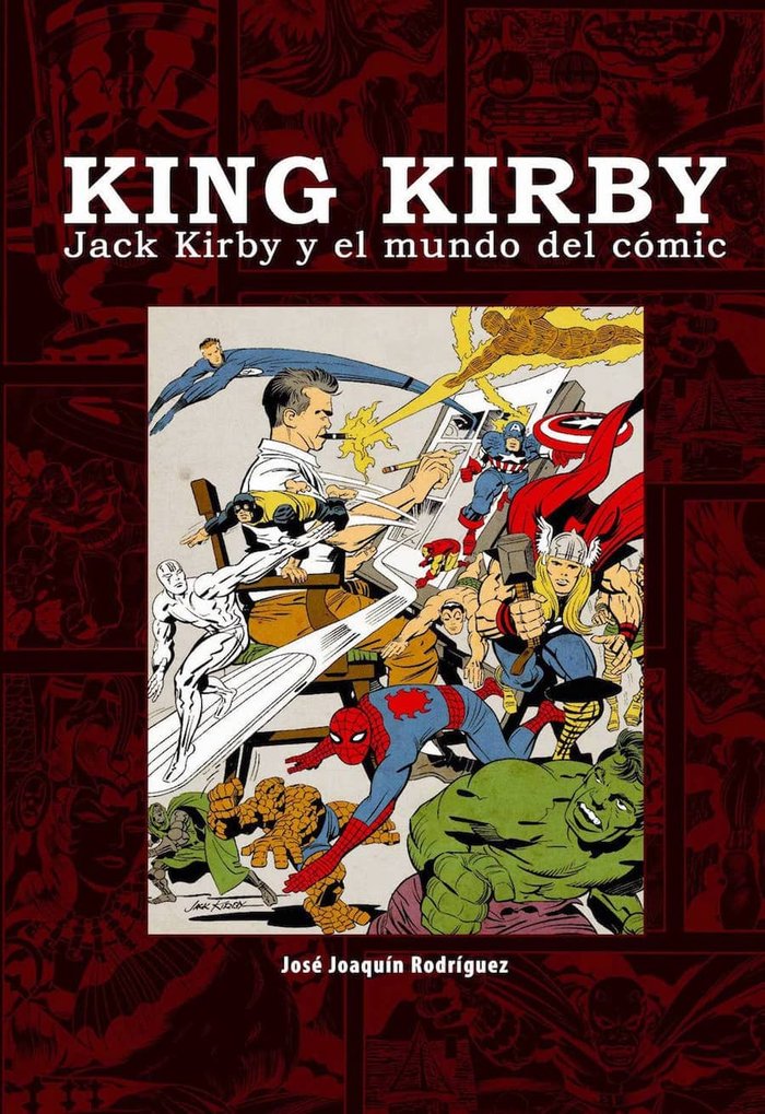 King Kirby, de Rodríguez, José Joaquín | portada del libro