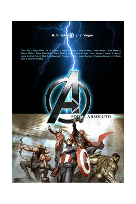 Avengers, de Fernández Soto, Miguel | portada del libro