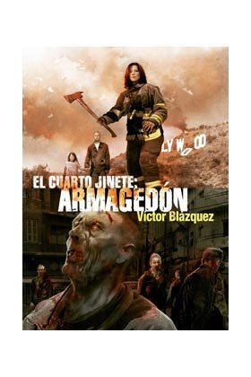 El cuarto Jinete 2, de Blázquez, Victor | portada del libro