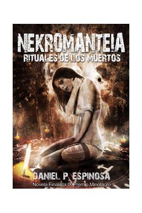 Nekromanteia, de P. Espinosa, Daniel | portada del libro