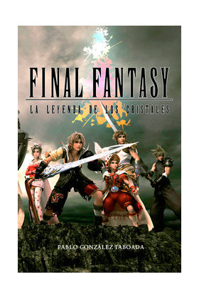 Final Fantasy, de González, Pablo | portada del libro