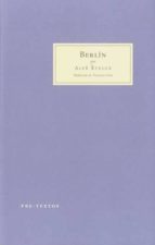 BERLIN COS-12, de ALES STEGER | portada del libro