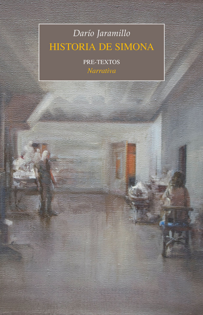 HISTORIA DE SIMONA, de Jaramillo Agudelo | portada del libro