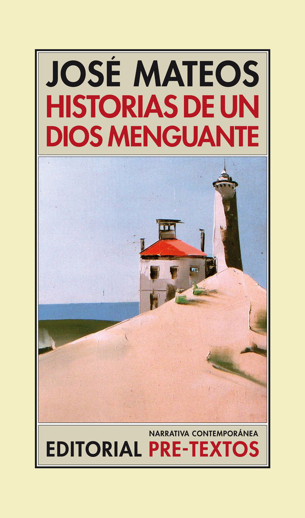 HISTORIAS DE UN DIOS MENGUANTE NCO-97, de Rosales Mateos | portada del libro