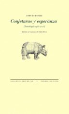 CONJETURAS Y ESPERANZA PT-1167, de John Burnside | portada del libro