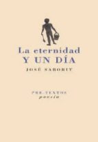 ETERNIDAD Y UN DIA PT-1172, de José Saborit | portada del libro