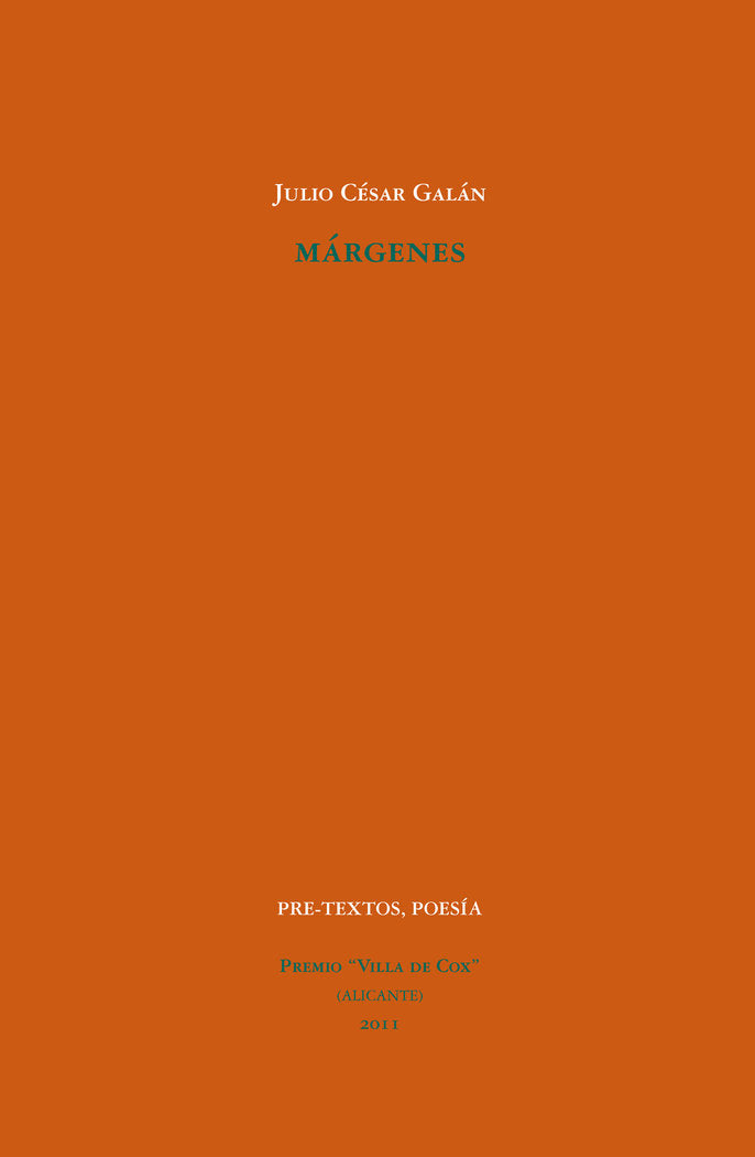 MARGENES PT-1173, de Quesada Galán | portada del libro