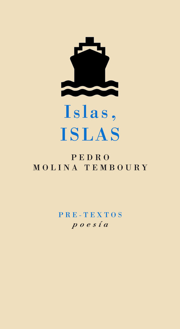 ISLAS ISLAS PT-1175, de Molina Temboury | portada del libro