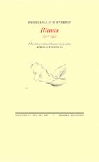 RIMAS BUONARROTI (1507-1555) PT-1179, de Michelangelo Buonarroti | portada del libro