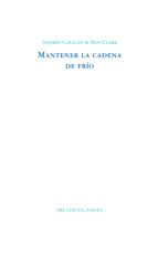 MANTENER LA CADENA DE FRIO PT-1191, de Ben Clark | portada del libro