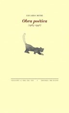 EDUARDO MITRE OBRA POETICA PT-1200, de Eduardo Mitre | portada del libro