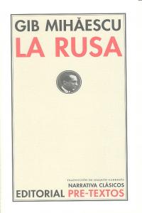 RUSA NC-36, de Mihaescu | portada del libro